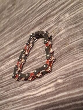 Women's Biker Chain Bracelet